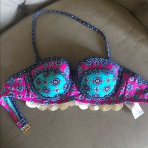 Brand new Adorable Hobie Baithensuit top